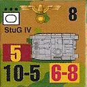 Panzer Grenadier Headquarters Library Unit: Germany Schutzstaffel StuG IV for Panzer Grenadier game series