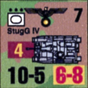 Panzer Grenadier Headquarters Library Unit: Germany Schutzstaffel StuG IV for Panzer Grenadier game series