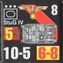 Panzer Grenadier Headquarters Library Unit: Germany Schutzstaffel StuG IV for Panzer Grenadier game series