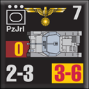 Panzer Grenadier Headquarters Library Unit: Germany Schutzstaffel PzJr. I for Panzer Grenadier game series