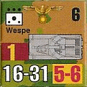 Panzer Grenadier Headquarters Library Unit: Germany Schutzstaffel Wespe for Panzer Grenadier game series