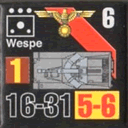 Panzer Grenadier Headquarters Library Unit: Germany Schutzstaffel Wespe for Panzer Grenadier game series