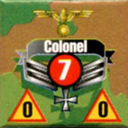 Panzer Grenadier Headquarters Library Unit: Germany Schutzstaffel Standartenfr (COL) for Panzer Grenadier game series
