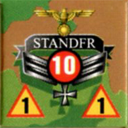 Panzer Grenadier Headquarters Library Unit: Germany Schutzstaffel Standartenfr (COL) for Panzer Grenadier game series