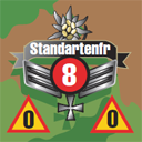 Panzer Grenadier Headquarters Library Unit: Germany Schutzstaffel Standartenfr (COL) for Panzer Grenadier game series