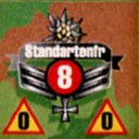 Panzer Grenadier Headquarters Library Unit: Germany Schutzstaffel Standartenfr (COL) for Panzer Grenadier game series