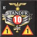 Panzer Grenadier Headquarters Library Unit: Germany Schutzstaffel Standartenfr (COL) for Panzer Grenadier game series