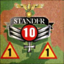 Panzer Grenadier Headquarters Library Unit: Germany Schutzstaffel Standartenfr (COL) for Panzer Grenadier game series