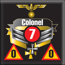 Panzer Grenadier Headquarters Library Unit: Germany Schutzstaffel Standartenfr (COL) for Panzer Grenadier game series