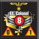 Panzer Grenadier Headquarters Library Unit: Germany Schutzstaffel Oberstbnfr (LT COL) for Panzer Grenadier game series
