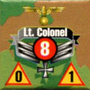 Panzer Grenadier Headquarters Library Unit: Germany Schutzstaffel Oberstbnfr (LT COL) for Panzer Grenadier game series