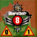 Panzer Grenadier Headquarters Library Unit: Germany Schutzstaffel Oberstbnfr (LT COL) for Panzer Grenadier game series