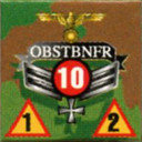 Panzer Grenadier Headquarters Library Unit: Germany Schutzstaffel Oberstbnfr (LT COL) for Panzer Grenadier game series