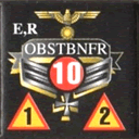 Panzer Grenadier Headquarters Library Unit: Germany Schutzstaffel Oberstbnfr (LT COL) for Panzer Grenadier game series