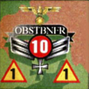 Panzer Grenadier Headquarters Library Unit: Germany Schutzstaffel Oberstbnfr (LT COL) for Panzer Grenadier game series