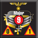 Panzer Grenadier Headquarters Library Unit: Germany Schutzstaffel Sturmbnfr (MAJ) for Panzer Grenadier game series