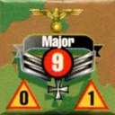 Panzer Grenadier Headquarters Library Unit: Germany Schutzstaffel Sturmbnfr (MAJ) for Panzer Grenadier game series