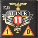 Panzer Grenadier Headquarters Library Unit: Germany Schutzstaffel Sturmbnfr (MAJ) for Panzer Grenadier game series