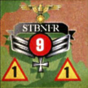 Panzer Grenadier Headquarters Library Unit: Germany Schutzstaffel Sturmbnfr (MAJ) for Panzer Grenadier game series