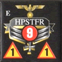 Panzer Grenadier Headquarters Library Unit: Germany Schutzstaffel Hauptsmfr (CAPT) for Panzer Grenadier game series