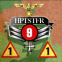 Panzer Grenadier Headquarters Library Unit: Germany Schutzstaffel Hauptsmfr (CAPT) for Panzer Grenadier game series