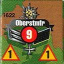 Panzer Grenadier Headquarters Library Unit: Germany Schutzstaffel Oberstmfr (LT) for Panzer Grenadier game series