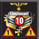 Panzer Grenadier Headquarters Library Unit: Germany Schutzstaffel Oberstmfr (LT) for Panzer Grenadier game series