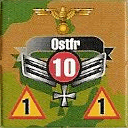 Panzer Grenadier Headquarters Library Unit: Germany Schutzstaffel Oberstmfr (LT) for Panzer Grenadier game series