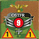 Panzer Grenadier Headquarters Library Unit: Germany Schutzstaffel Oberstmfr (LT) for Panzer Grenadier game series