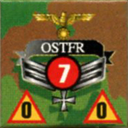 Panzer Grenadier Headquarters Library Unit: Germany Schutzstaffel Oberstmfr (LT) for Panzer Grenadier game series