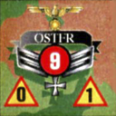 Panzer Grenadier Headquarters Library Unit: Germany Schutzstaffel Oberstmfr (LT) for Panzer Grenadier game series