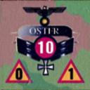Panzer Grenadier Headquarters Library Unit: Germany Schutzstaffel Oberstmfr (LT) for Panzer Grenadier game series