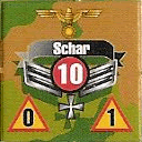 Panzer Grenadier Headquarters Library Unit: Germany Schutzstaffel Scharführer (SGT) for Panzer Grenadier game series