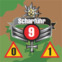Panzer Grenadier Headquarters Library Unit: Germany Schutzstaffel Scharführer (SGT) for Panzer Grenadier game series