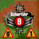 Panzer Grenadier Headquarters Library Unit: Germany Schutzstaffel Scharführer (SGT) for Panzer Grenadier game series