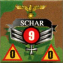 Panzer Grenadier Headquarters Library Unit: Germany Schutzstaffel Scharführer (SGT) for Panzer Grenadier game series