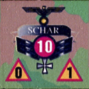 Panzer Grenadier Headquarters Library Unit: Germany Schutzstaffel Scharführer (SGT) for Panzer Grenadier game series