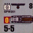 Panzer Grenadier Headquarters Library Unit: Germany Heer SPW-251 for Panzer Grenadier game series