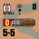 Panzer Grenadier Headquarters Library Unit: Germany Heer SPW-251 for Panzer Grenadier game series