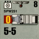 Panzer Grenadier Headquarters Library Unit: Germany Heer SPW-251 for Panzer Grenadier game series