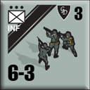 Panzer Grenadier Headquarters Library Unit: Germany Grossdeutschland Division INF for Panzer Grenadier game series