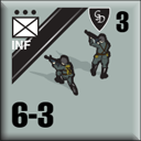 Panzer Grenadier Headquarters Library Unit: Germany Grossdeutschland Division INF for Panzer Grenadier game series