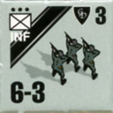 Panzer Grenadier Headquarters Library Unit: Germany Grossdeutschland Division INF for Panzer Grenadier game series