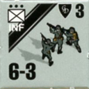 Panzer Grenadier Headquarters Library Unit: Germany Grossdeutschland Division INF for Panzer Grenadier game series