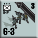 Panzer Grenadier Headquarters Library Unit: Germany Grossdeutschland Division INF for Panzer Grenadier game series