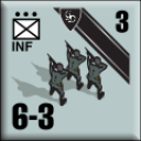 Panzer Grenadier Headquarters Library Unit: Germany Grossdeutschland Division INF for Panzer Grenadier game series