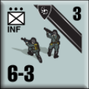 Panzer Grenadier Headquarters Library Unit: Germany Grossdeutschland Division INF for Panzer Grenadier game series