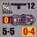 Panzer Grenadier Headquarters Library Unit: Germany Heer SdKfz-222 for Panzer Grenadier game series