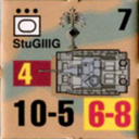 Panzer Grenadier Headquarters Library Unit: Germany Heer StuG IIIG for Panzer Grenadier game series