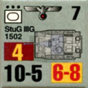 Panzer Grenadier Headquarters Library Unit: Germany Heer StuG IIIG for Panzer Grenadier game series